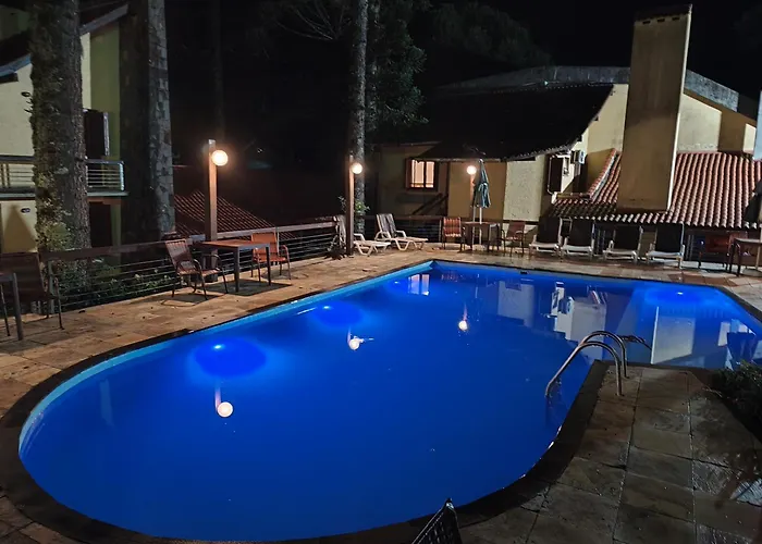 Estalagem Vila Suzana - Quadra De Beach Tennis Indoor Canela