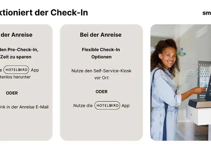 Aparthotel SMARTments business Hamburg Aussenalster