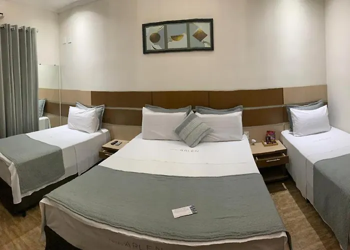 Hotel Arlen Pouso Alegre