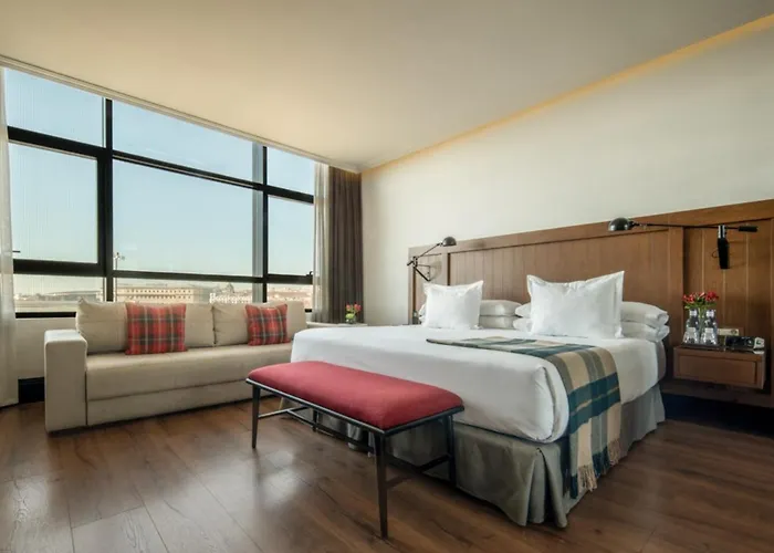 Only You Hotel Atocha Madrid