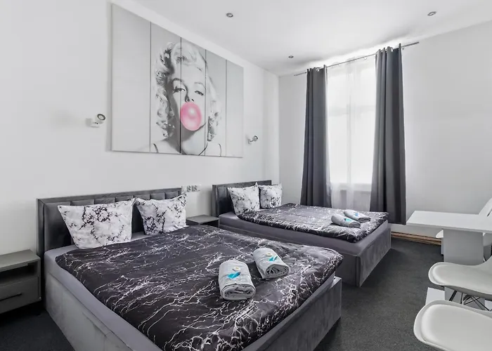 70S Guest Room Cracovia