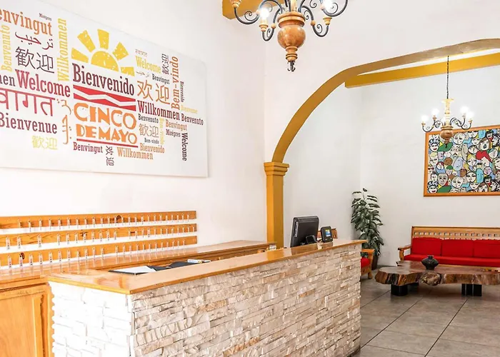Cinco de Mayo Hotel Querétaro