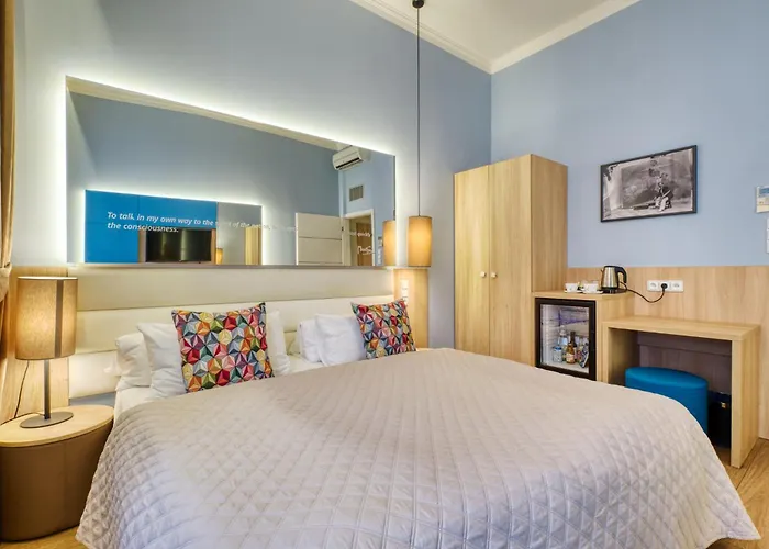 Salvator Boutique Hotel Vegan-Friendly Praga