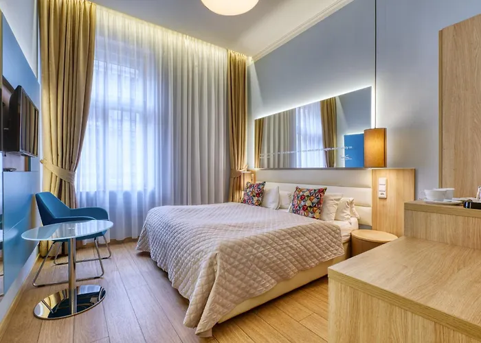 Salvator Boutique Hotel Vegan-Friendly Praga