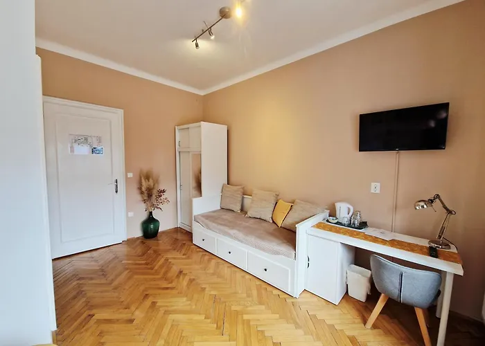 B&B Vila Teslova Lubiana