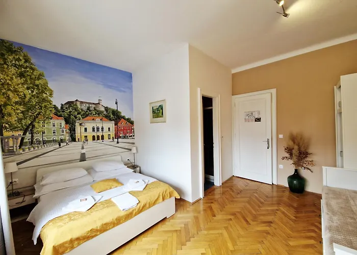 B&B Vila Teslova Lubiana