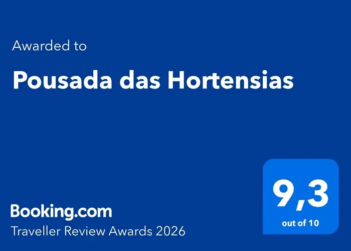 Pousada Das Hortensias Conservatória