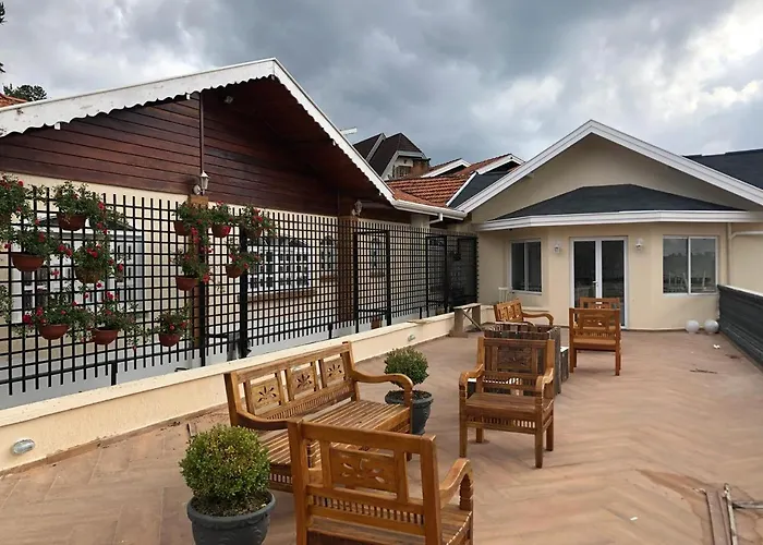 Pousada Refúgio das Rosas - Campos do Jordão