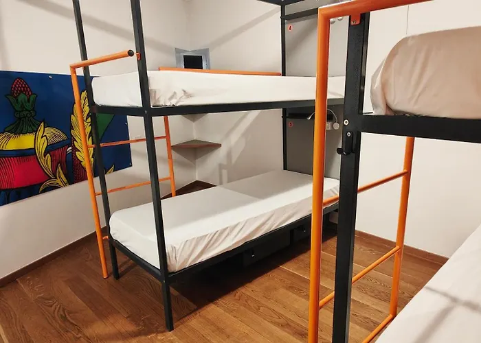 Tric Trac Hostel Nápoles