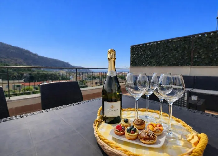 Villa Casa Fontana-Terrazza Panoramica Sorrento