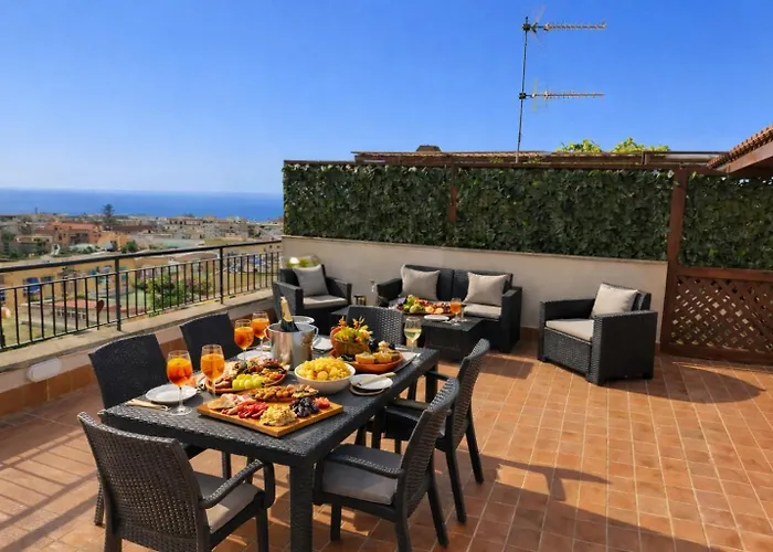 Villa Casa Fontana-Terrazza Panoramica Sorrento