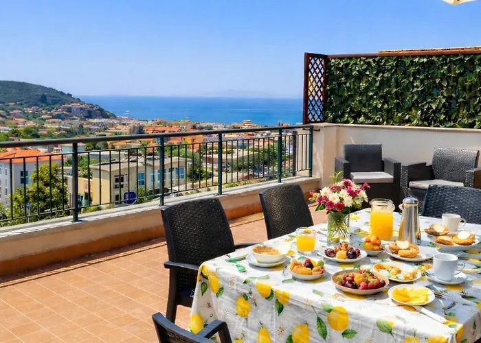 Villa Casa Fontana-Terrazza Panoramica Sorrento