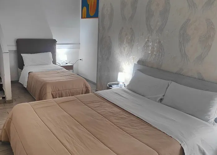 Bed and Breakfast le ginestre in centro Salerno