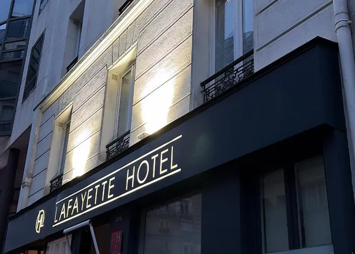 Lafayette Hotel Parigi