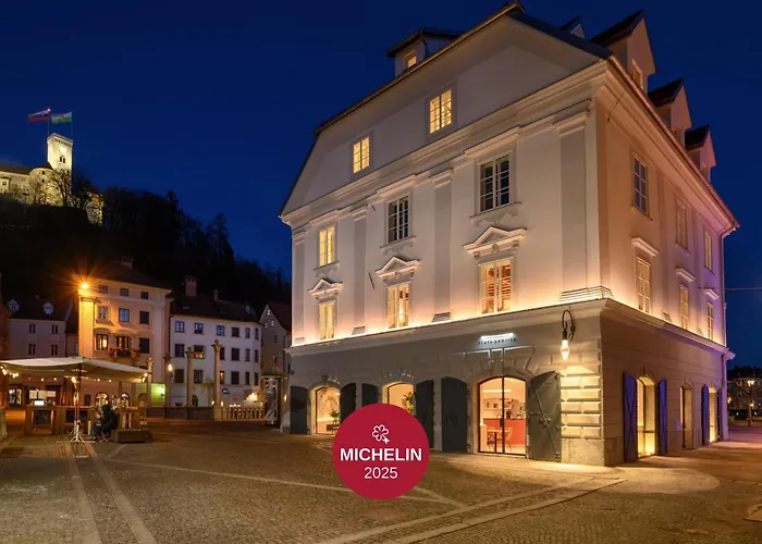 Zlata Ladjica Boutique Hotel Lubiana