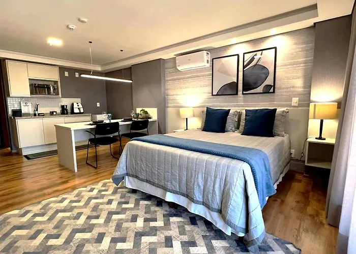 Hotel Flat Afonso Pena e Centro de Convenções Campo Grande