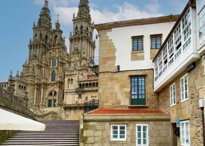 Hotel Plaza Obradoiro By Bossh! Hotels Santiago de Compostela