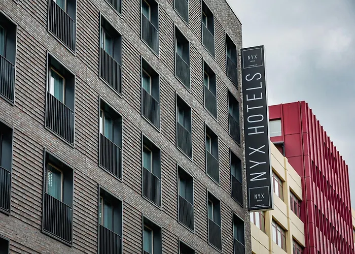 Nyx Hotel Hamburg By Leonardo Hotels