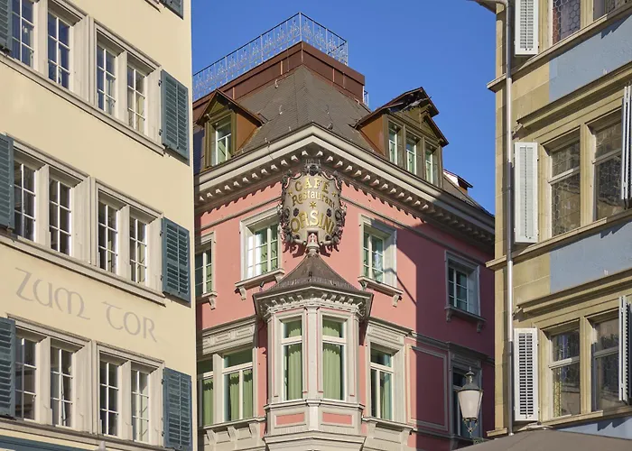Hotel Mandarin Oriental Savoy, Zúrich