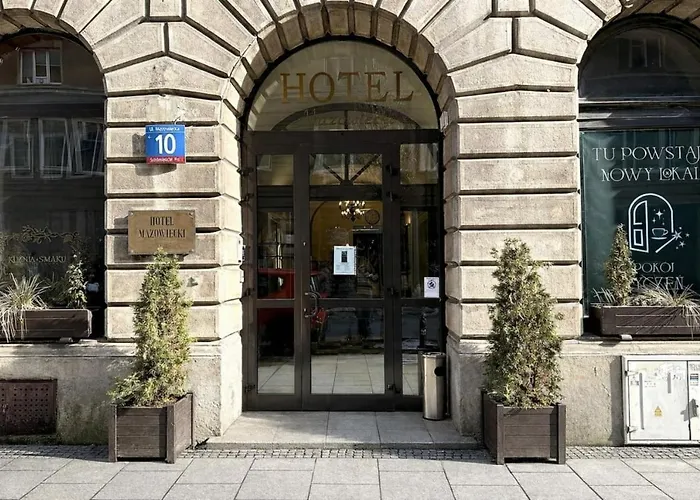 Hotel Mazowiecki Wow Varsovia