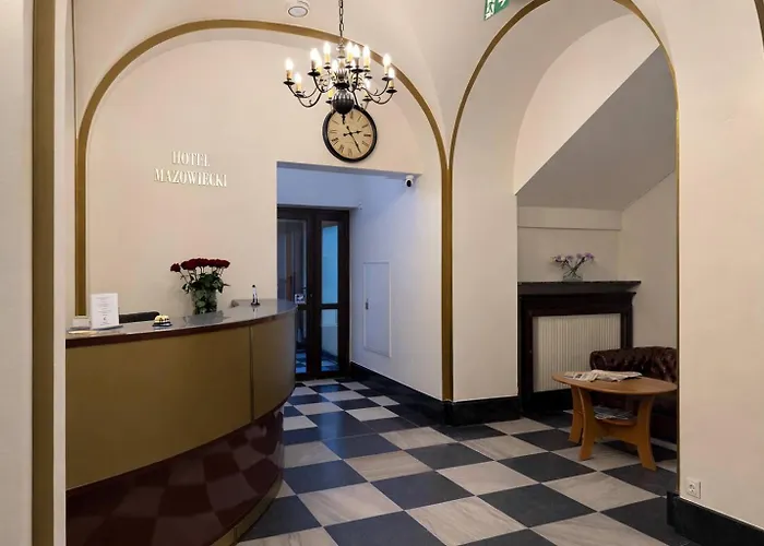 Hotel Mazowiecki Wow Varsovia