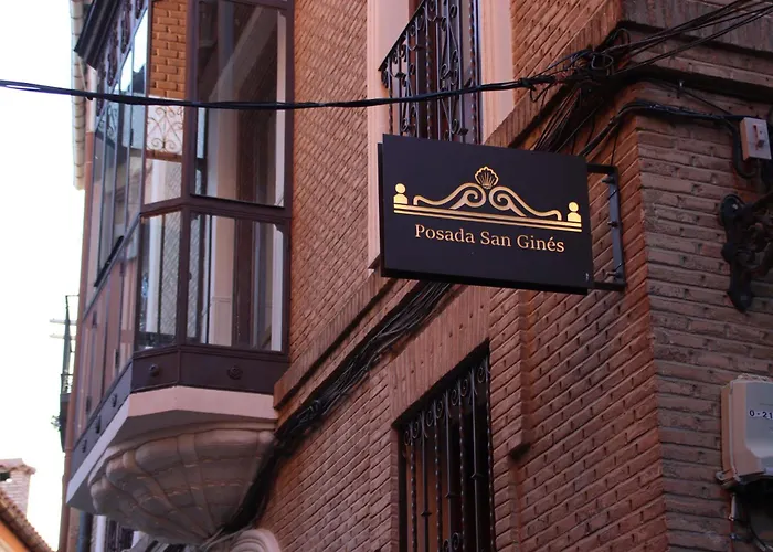 San Ginés Rooms Self Check-In Toledo