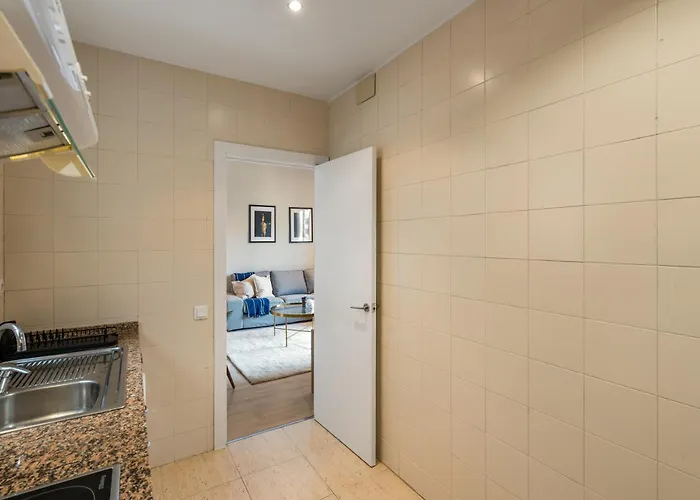 Muntaner Appartement Barcelona