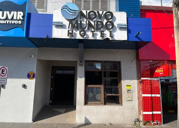 Novo Mundo Hotel Barra do Garças
