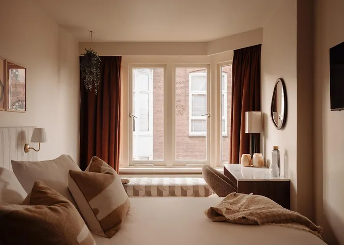 Hotel Adam'S Museum House Ámsterdam