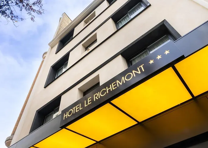 Hotel Le Richemont París