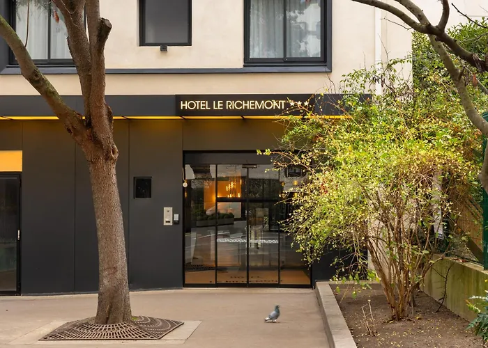 Hotel Le Richemont París