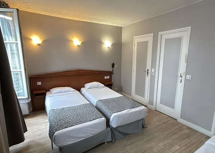 New Hotel Gare Du Nord París