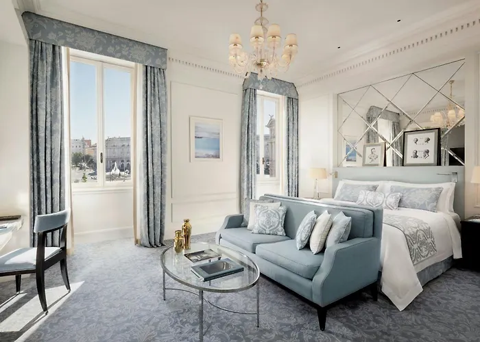 The St. Regis Rome Hotel