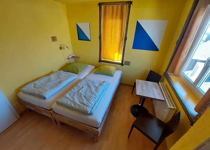 Oldtown Hostel Otter Zúrich