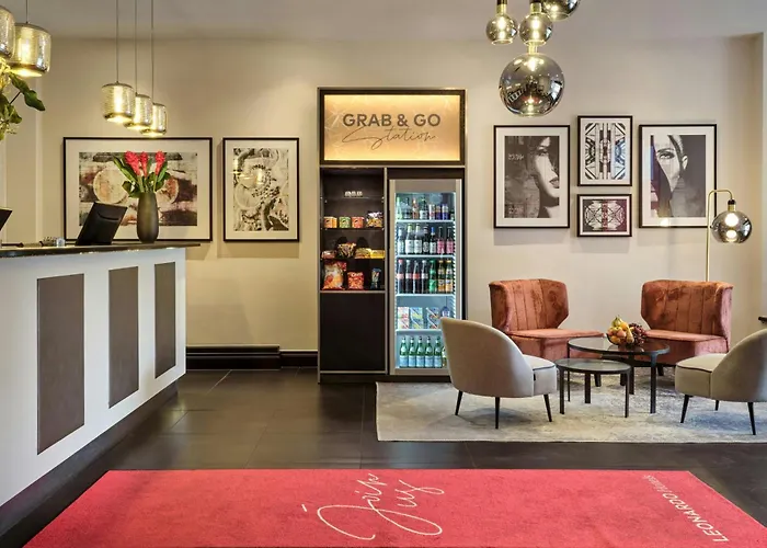 Leonardo Hotel Hamburg Elbbruecken