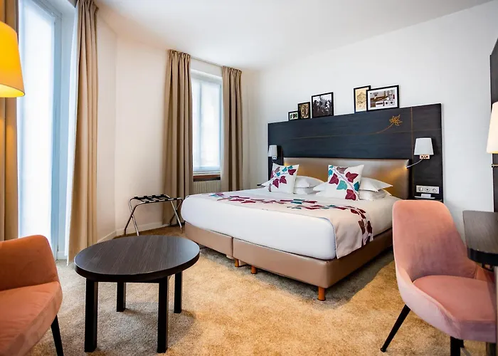Best Western Plus Monopole Métropole Estrasburgo