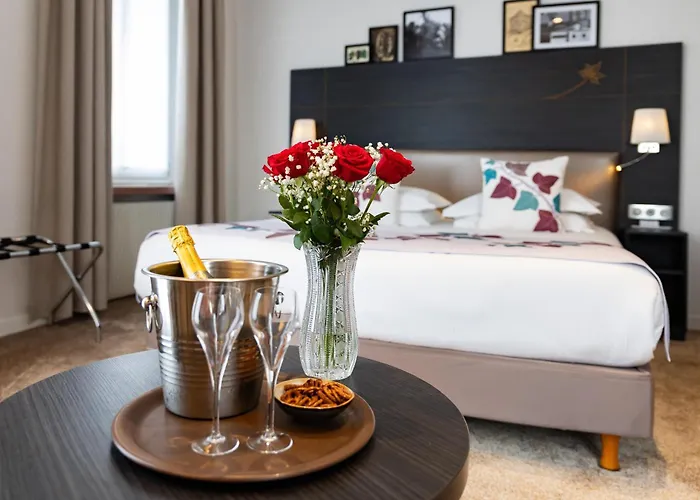 Best Western Plus Monopole Métropole Estrasburgo