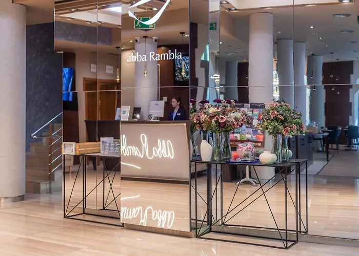 Abba Rambla Hotel Barcellona