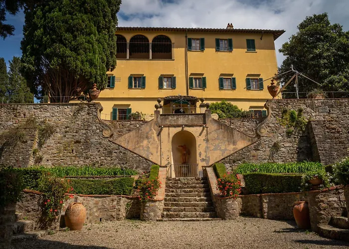 Art Hotel Villa Agape - Place Of Charme Florencia