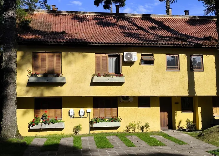 Estalagem Vila Suzana - Quadra De Beach Tennis Indoor Canela