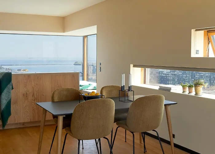 Aparthotel Charlottehaven Copenhague