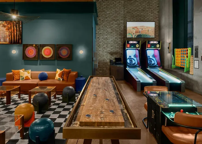 Hotel Moxy Nyc Downtown New York