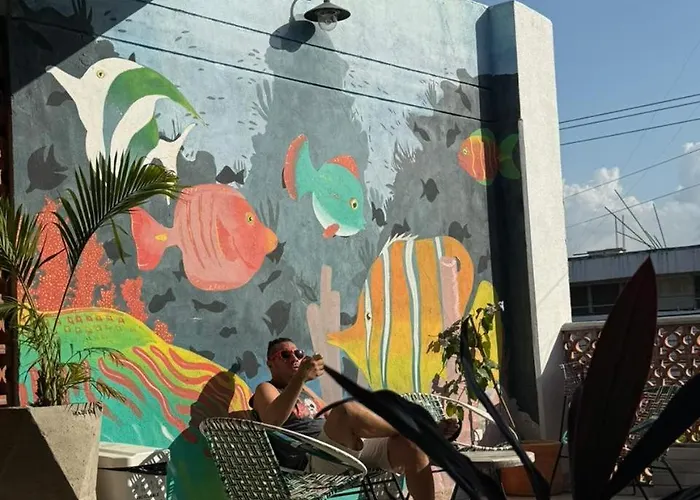 Distrito Hostel Santa Marta 