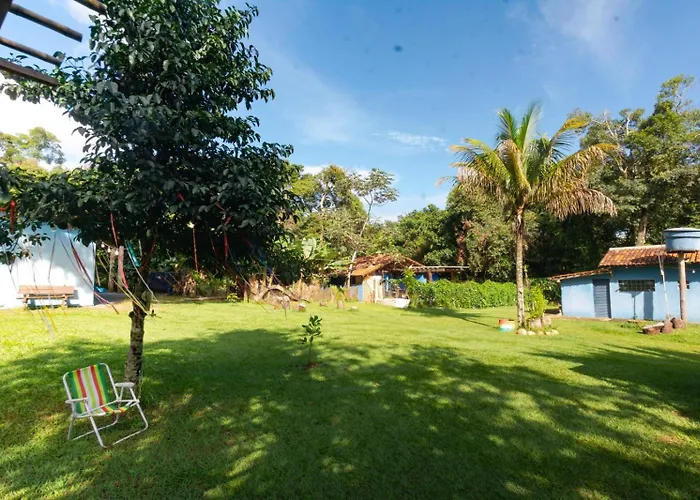 Pousada, Hostel E Camping Jardim Da Mata Chapada dos Guimarães