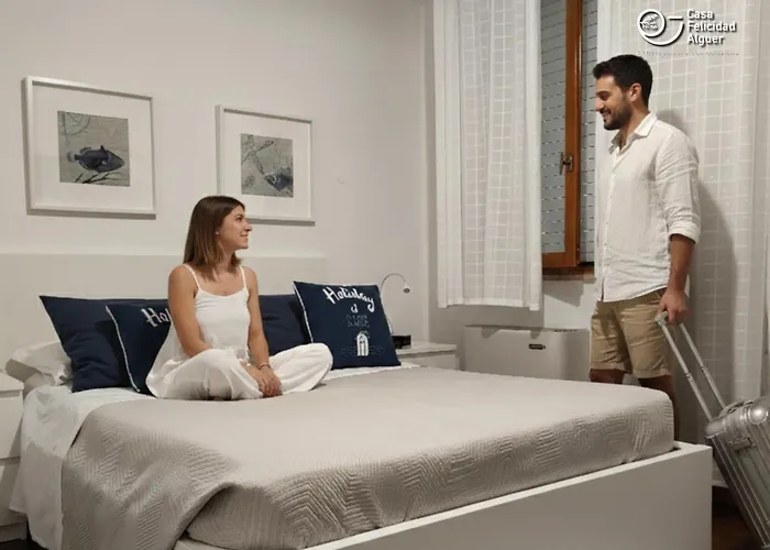 Bed and Breakfast Casa Felicidad Alguer