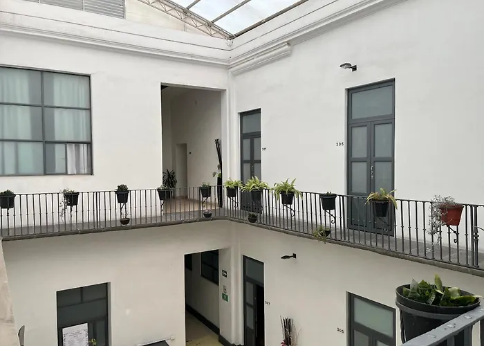 Hotel Alhaja Puebla Centro Histórico