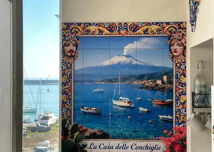 Villa La Casa Delle Conchiglie Catania