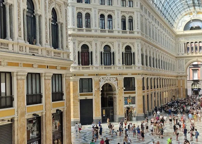 Suite Galleria Umberto I Nápoles