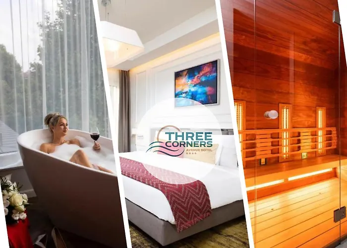 Three Corners Avenue Hotel Budapest