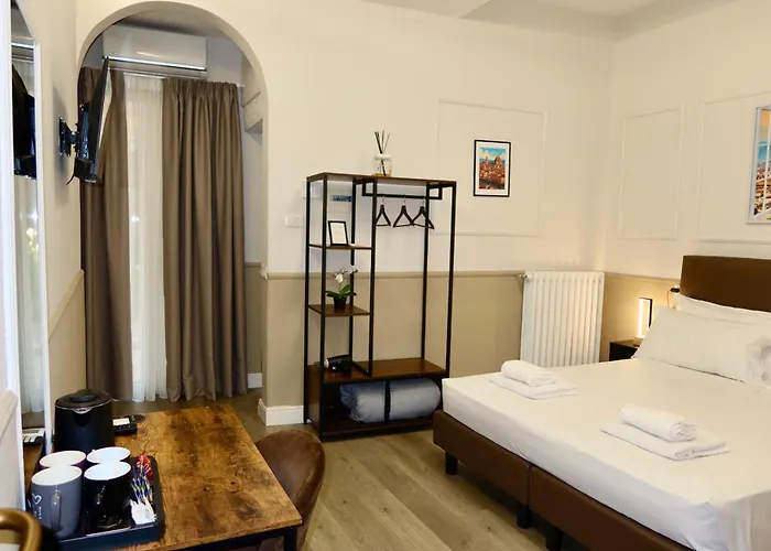 El Roy Garden Rooms Firenze